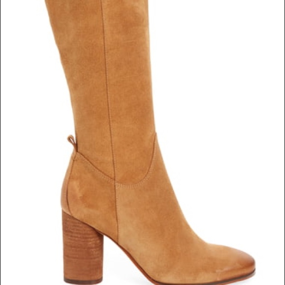 Sam Edelman Camellia Tall Boot - Camel